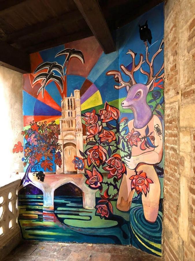 Le Cerf Volant Appartement Albi Buitenkant foto