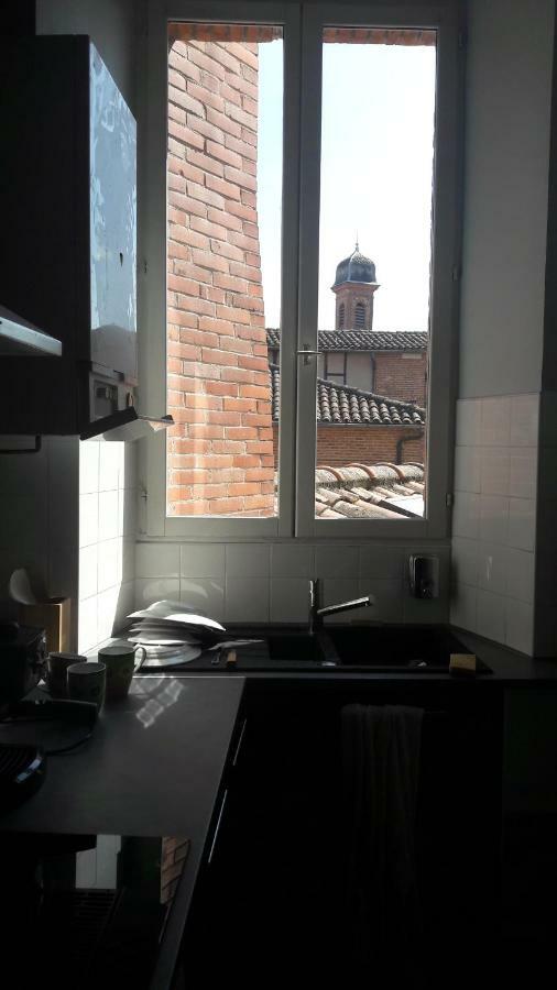 Le Cerf Volant Appartement Albi Buitenkant foto