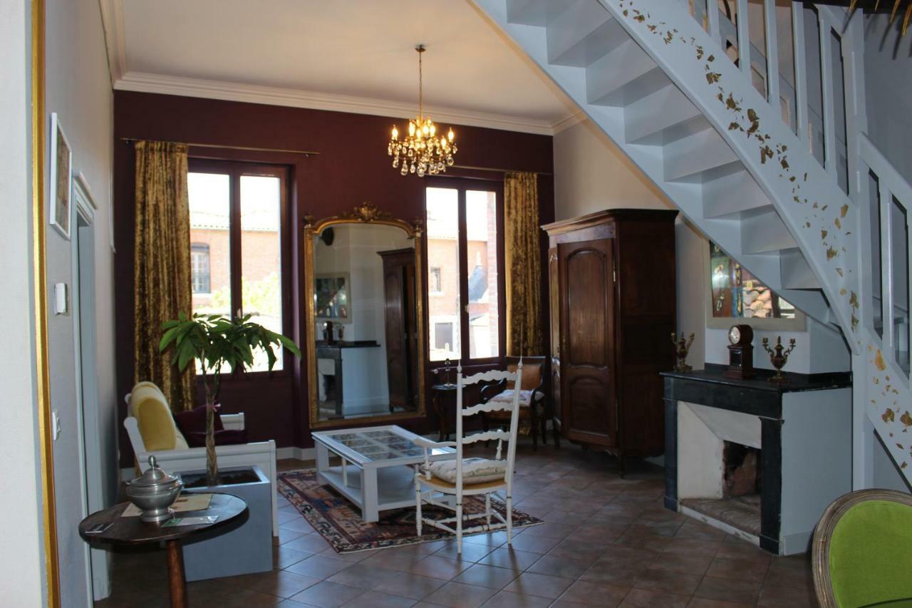 Le Cerf Volant Appartement Albi Buitenkant foto