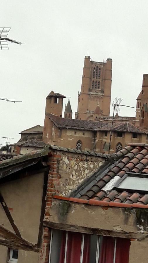 Le Cerf Volant Appartement Albi Buitenkant foto